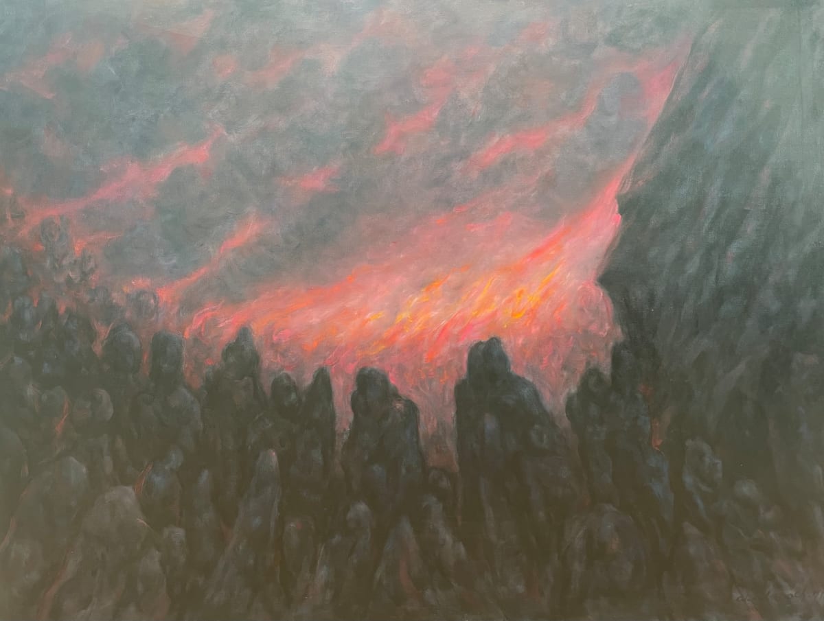 Purgatorio Nº7 - Serie Inferno 