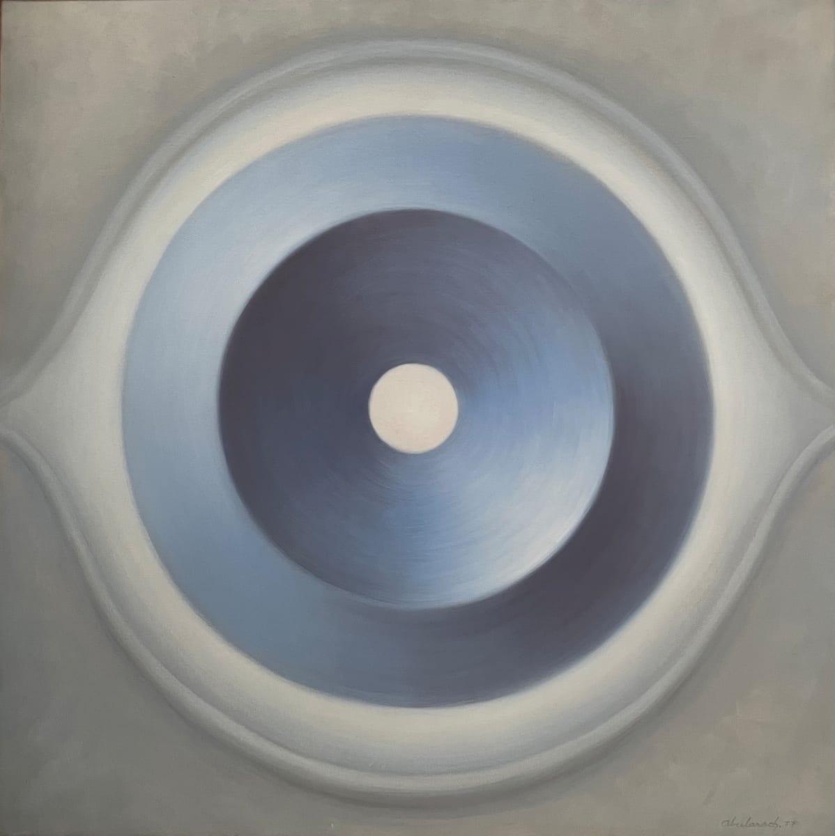 Espacial Celeste by Estate Rodolfo Abularach 