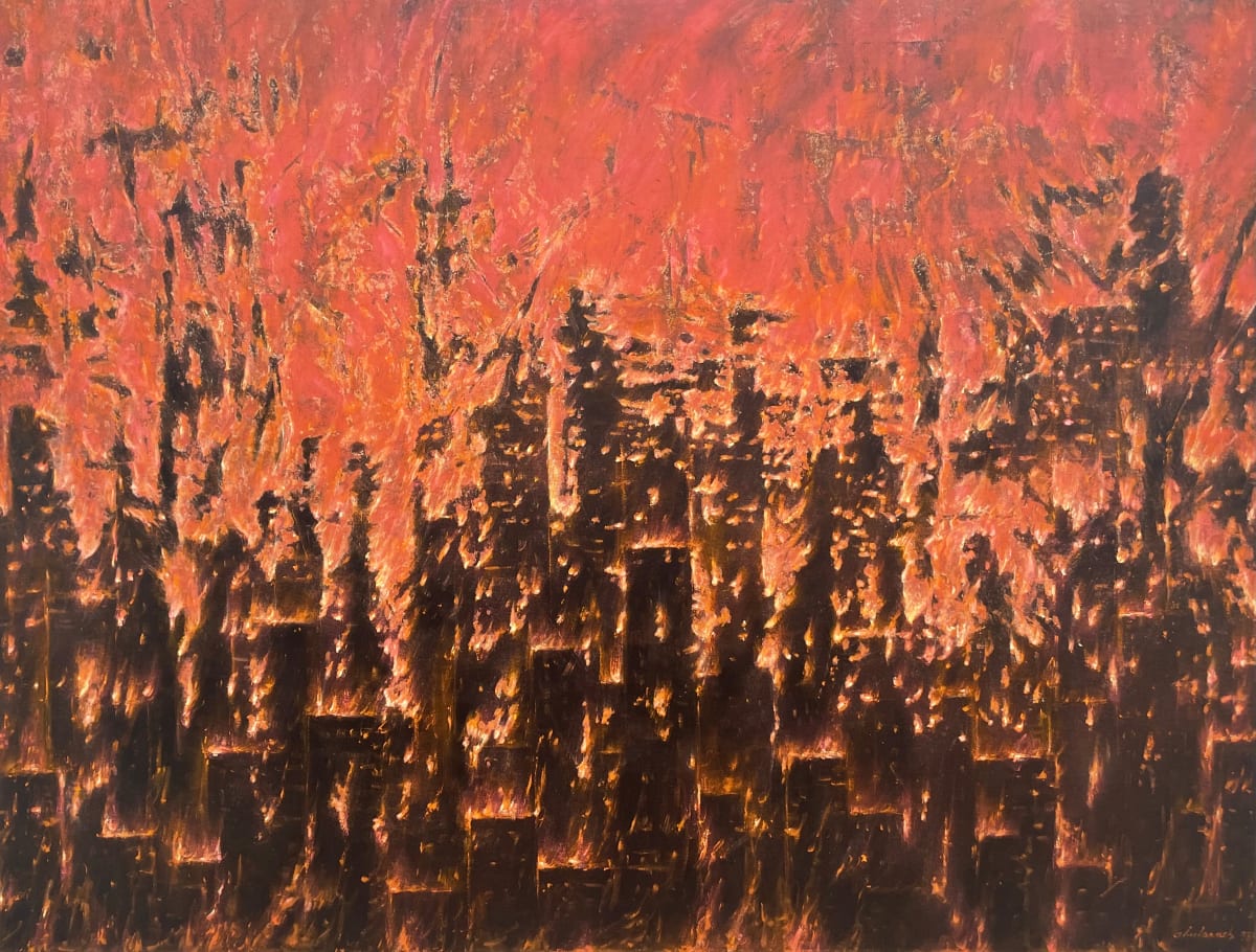 Tormenta de Fuego - Fire Storm by Estate Rodolfo Abularach 