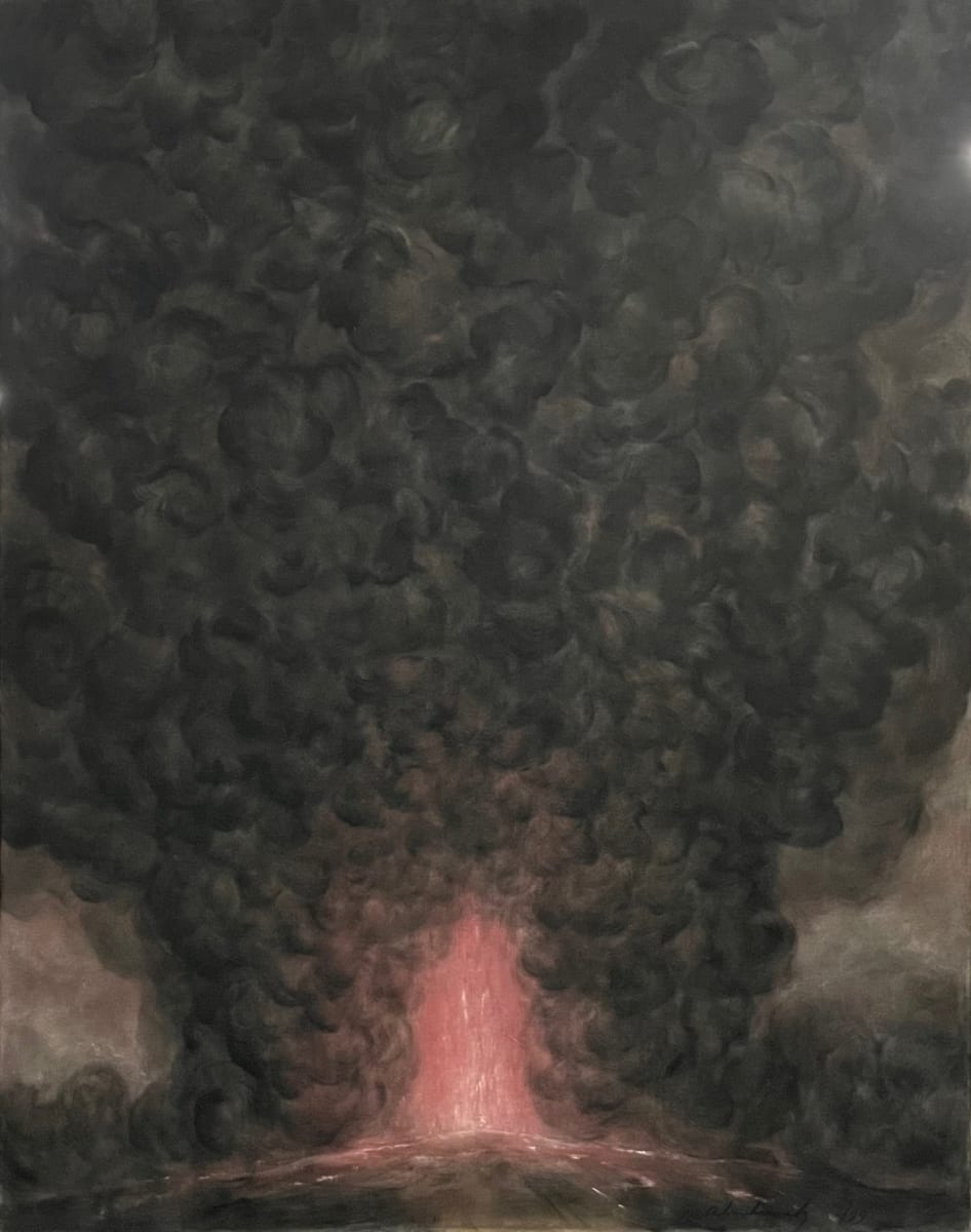 Erupción No.3 Kirot by Estate Rodolfo Abularach 