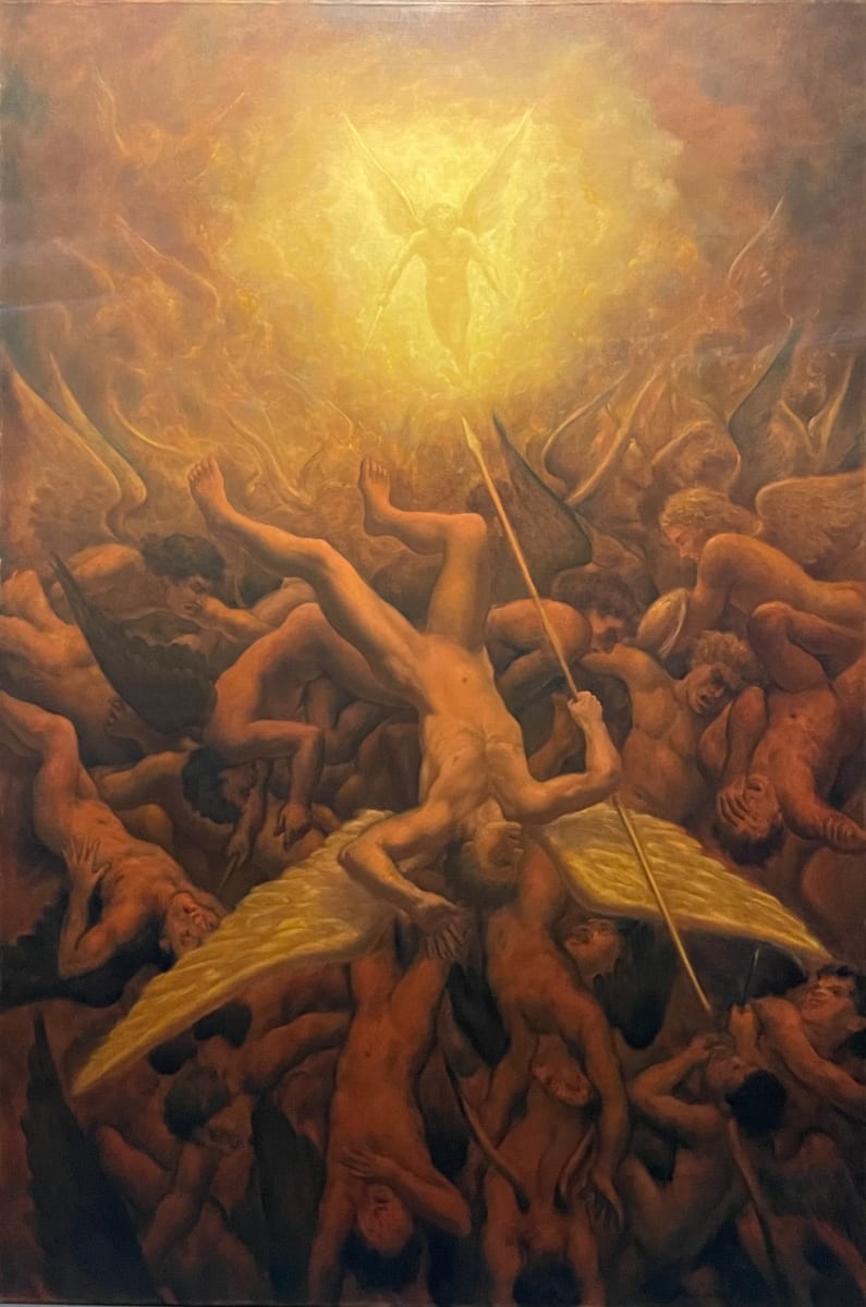 Caida de Los Angeles by Estate Rodolfo Abularach 