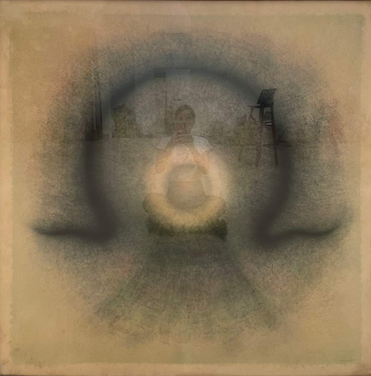 Center - Green Image - Cyclops by Estate Rodolfo Abularach 