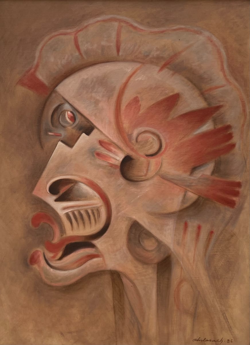 Mascara Nº8 -  Tolteca 