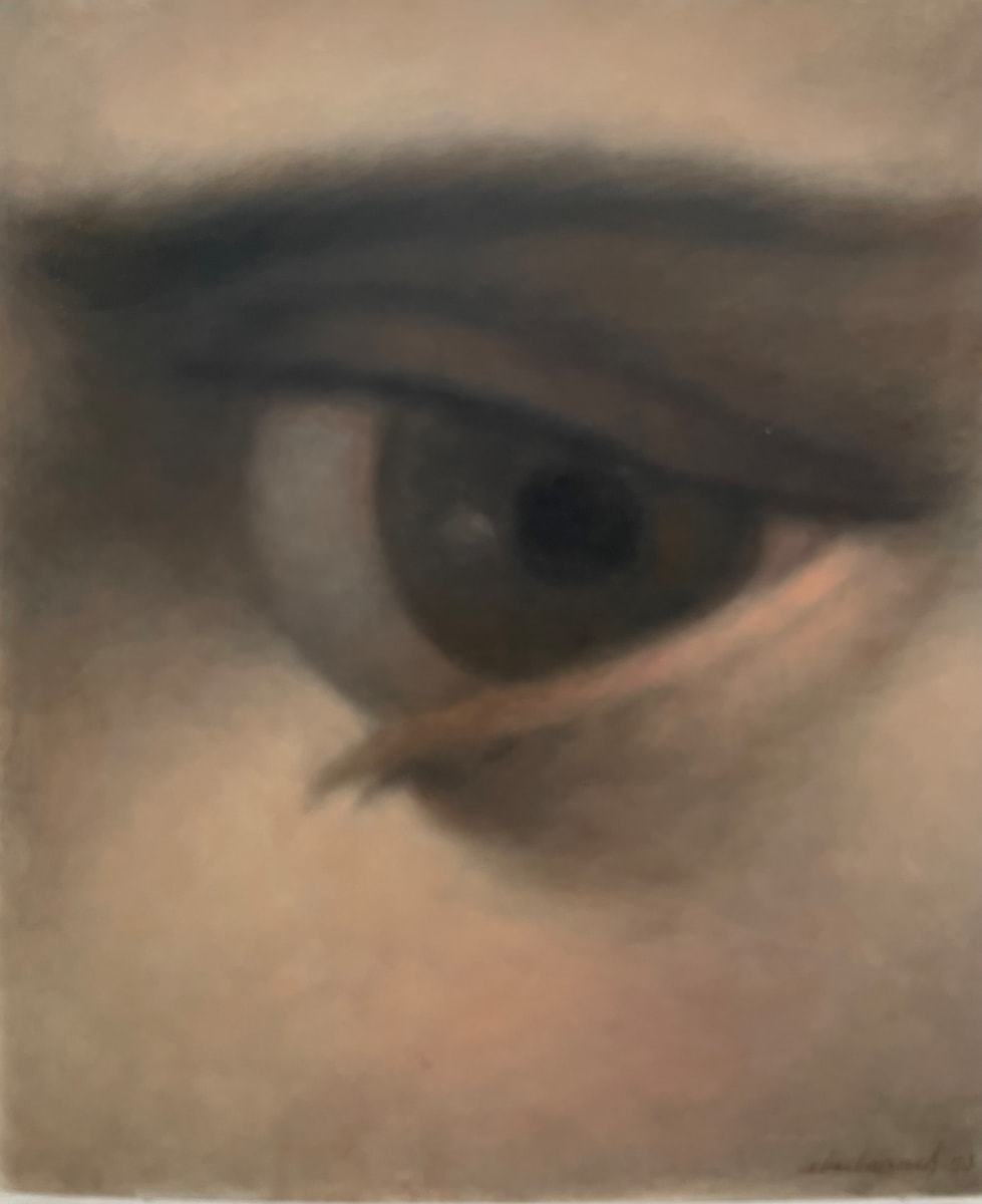 Mirada Nº2 (Auto-re) by Estate Rodolfo Abularach, Image 4.