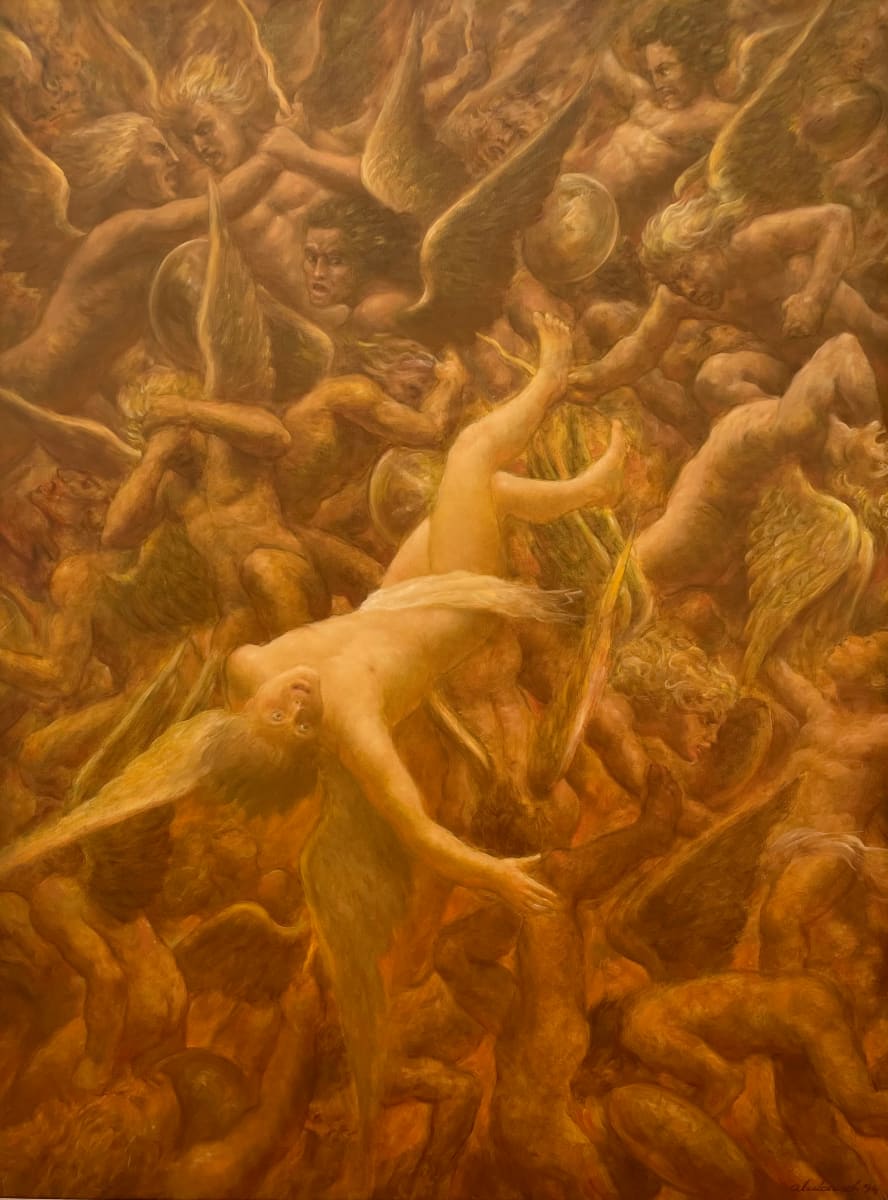 Ángeles Caída Nº6 