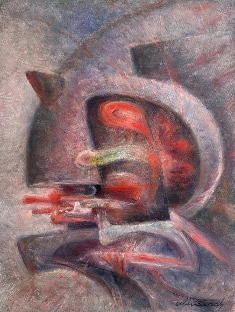 Extraterrestre by Estate Rodolfo Abularach 