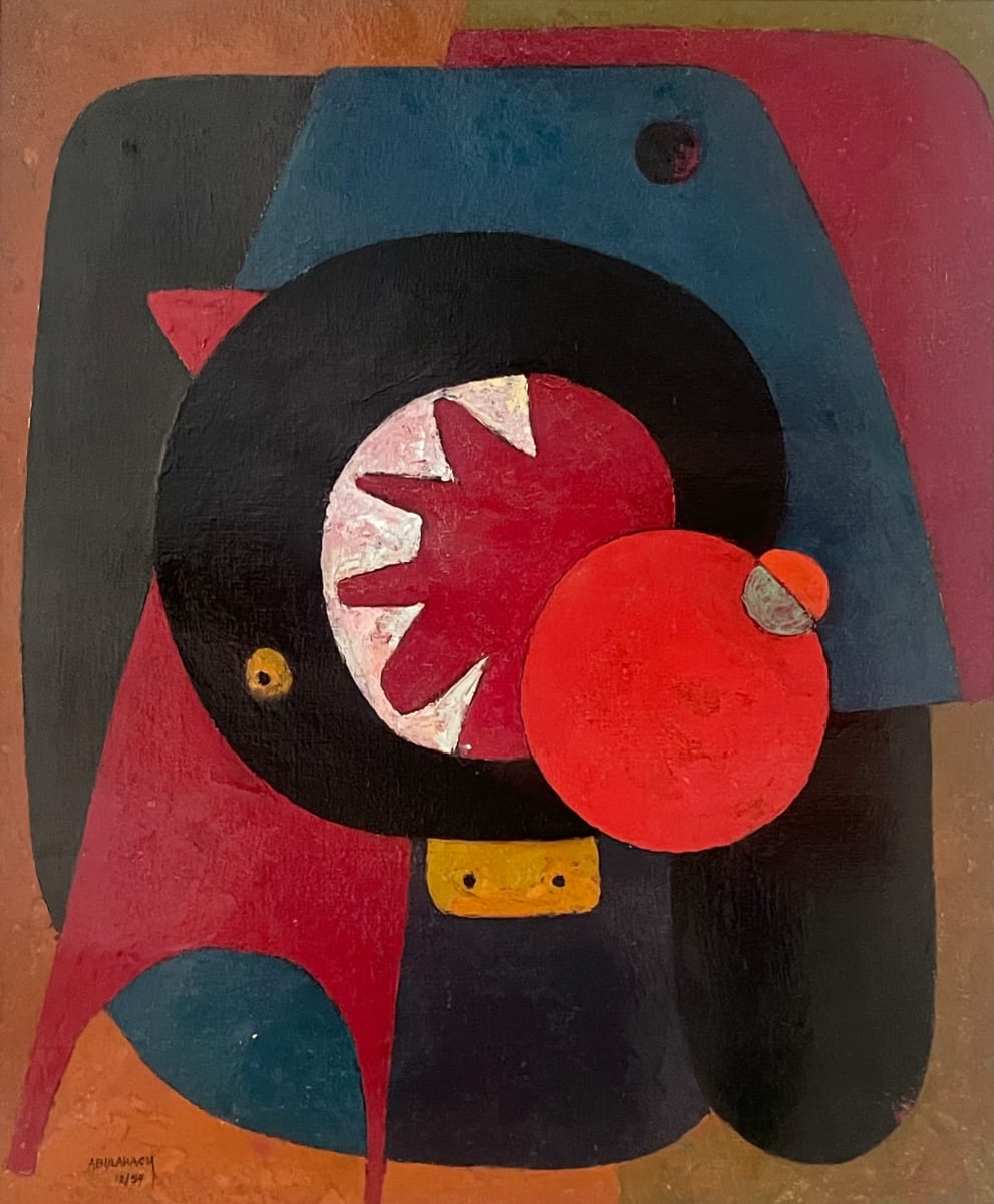 Pantera con Pelota by Estate Rodolfo Abularach, Image 4.