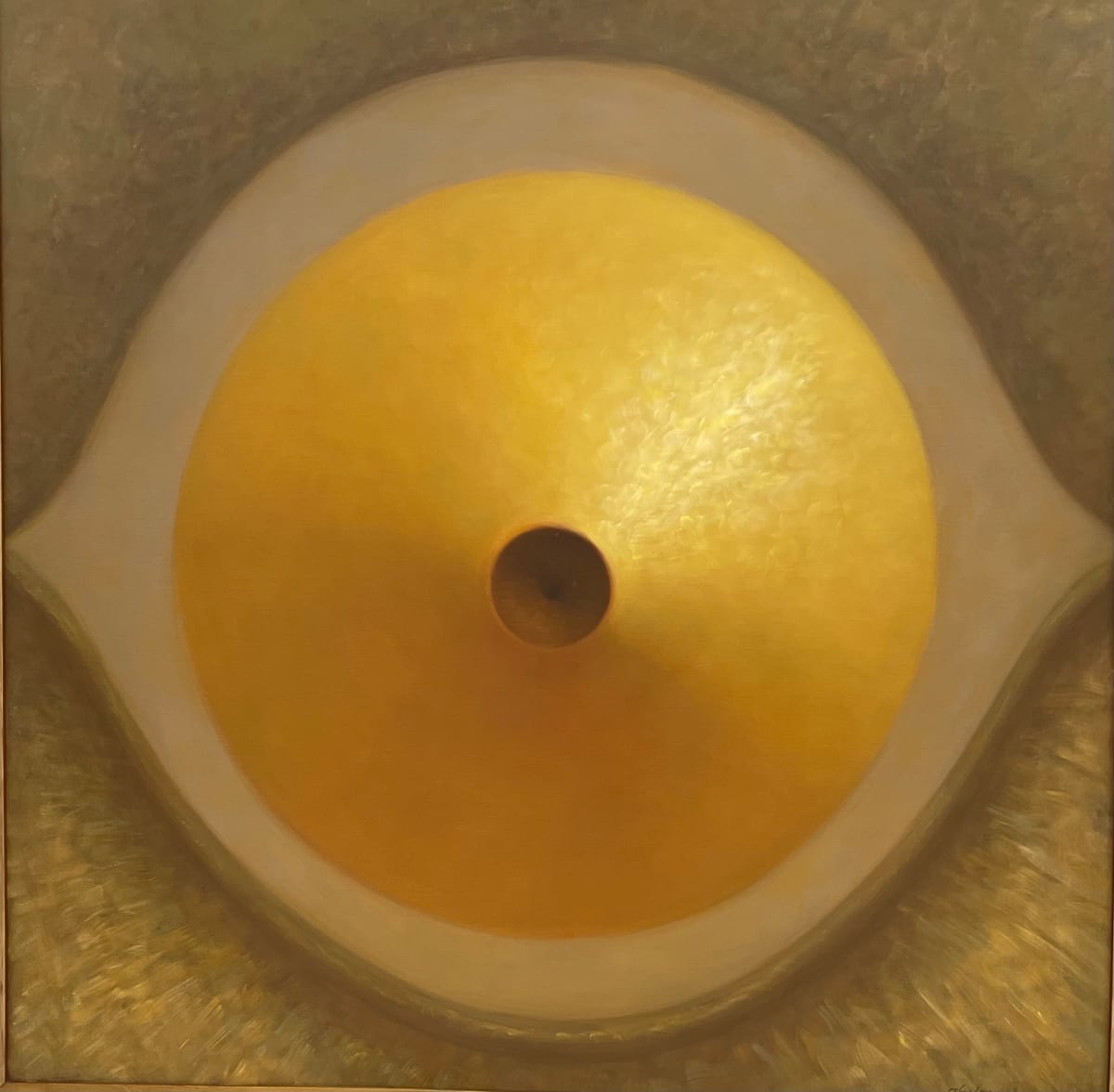 Espacial Dorado by Estate Rodolfo Abularach, Image 1.