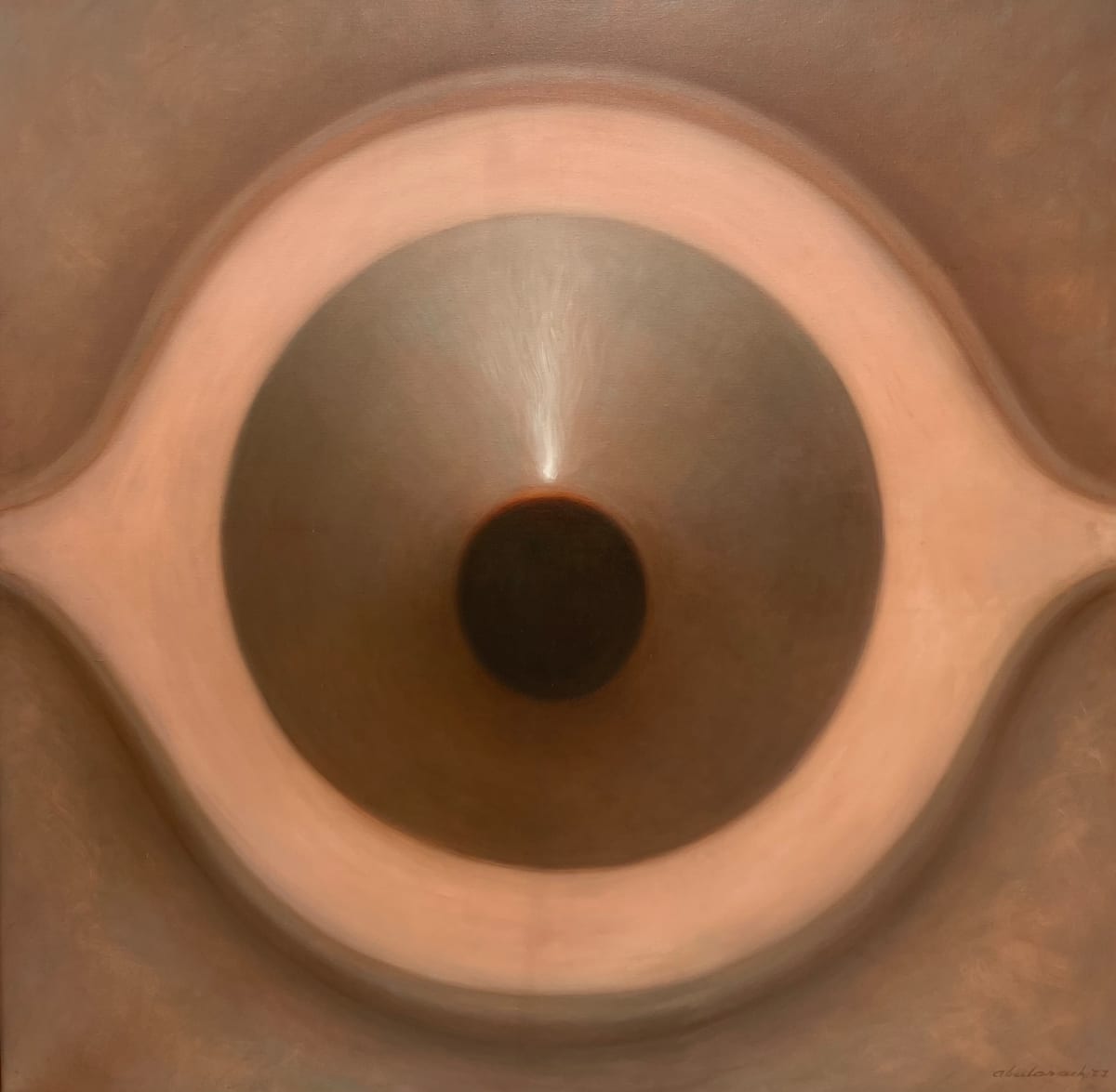 Ariel Nº1 - Espacial Nº9 by Estate Rodolfo Abularach, Image 2.