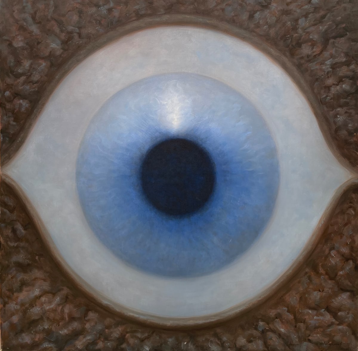 Espacial Azul by Estate Rodolfo Abularach, Image 2.