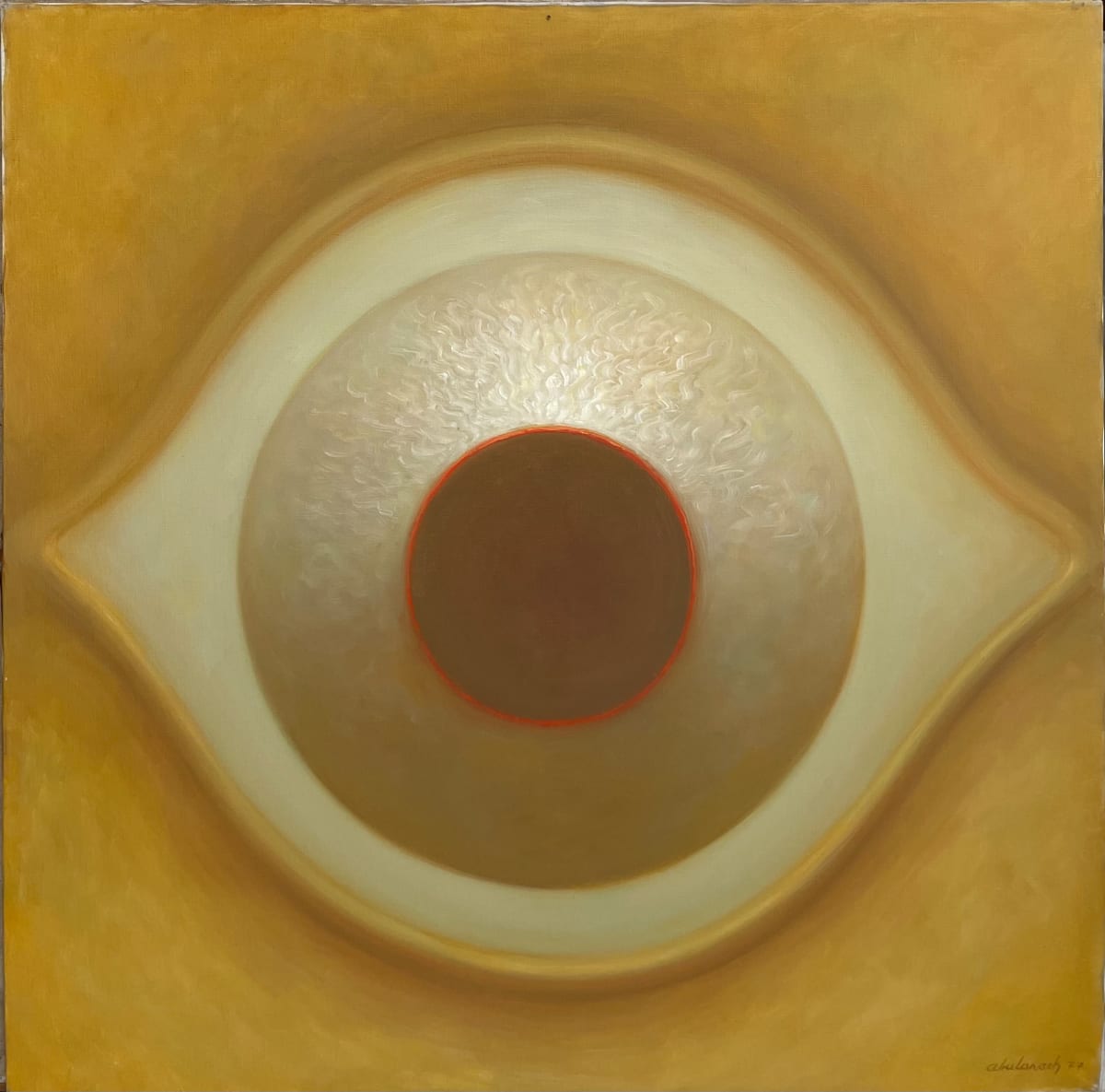 Espacial Amarillo A-2 by Estate Rodolfo Abularach, Image 2.
