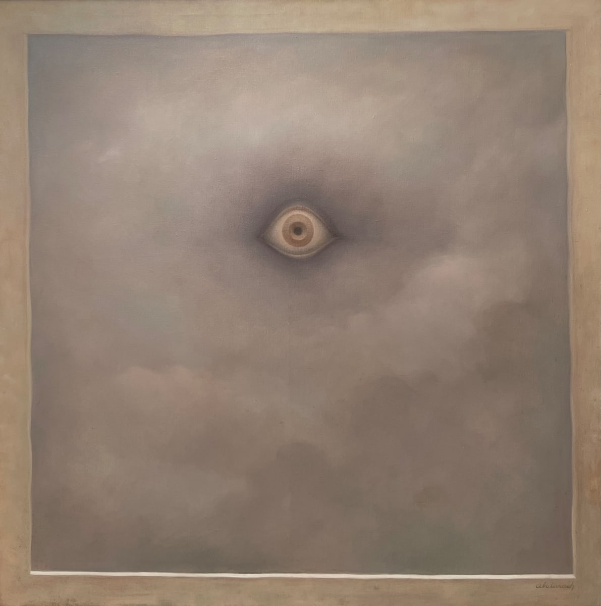 Ojo En Las Nubes by Estate Rodolfo Abularach, Image 2.