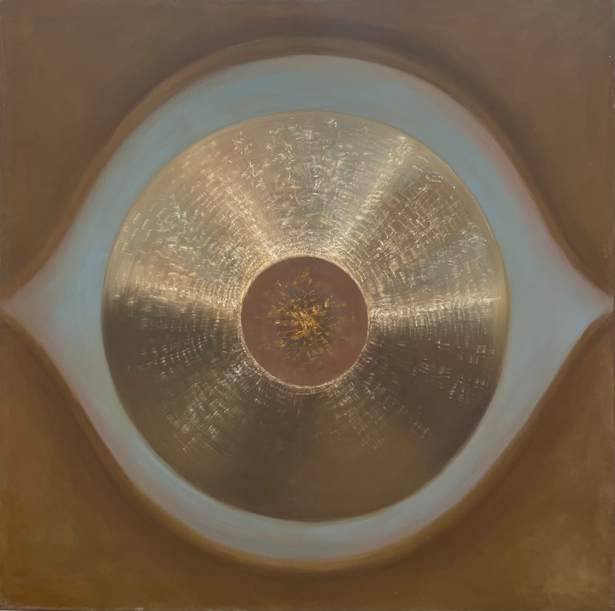 Espacial Disco Brillante by Estate Rodolfo Abularach, Image 2.