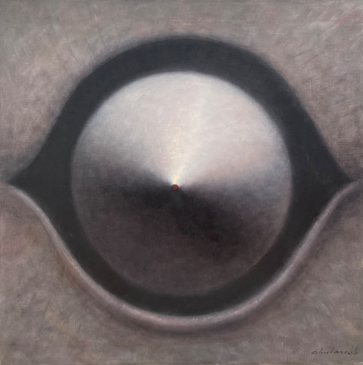 Espacial Punto Rojo by Estate Rodolfo Abularach, Image 2.