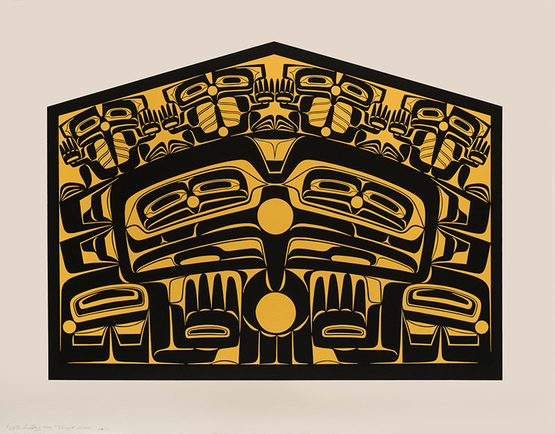 Tlingit Screen by Preston Singletary  Image: Tlingit Screen