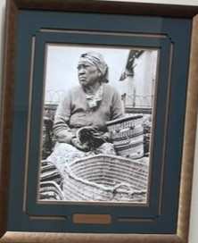 Elder Basket Weaver by Charlotte Watts  Image: Elder Basket Weaver