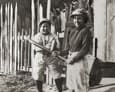 Jamestown Baseball Team Rita and Gill Sullivan by Charlotte Watts 