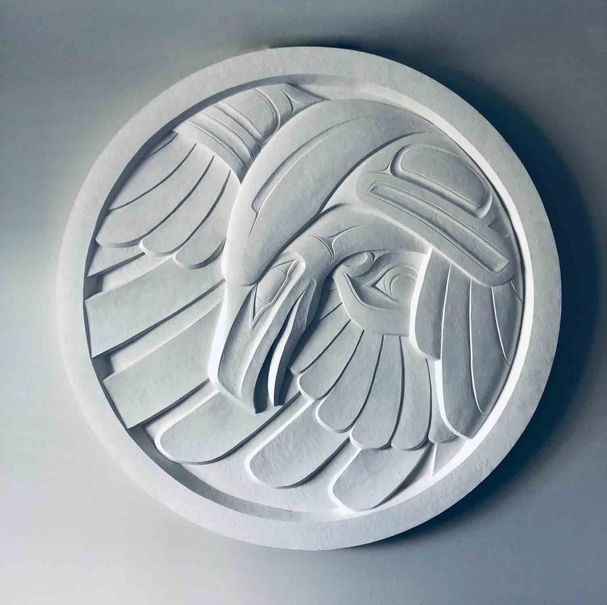 Eagle by Alano Edzerza  Image: Eagle