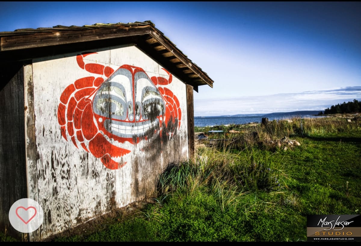 Crab Shack by Mars Lasar  Image: Crab Shack