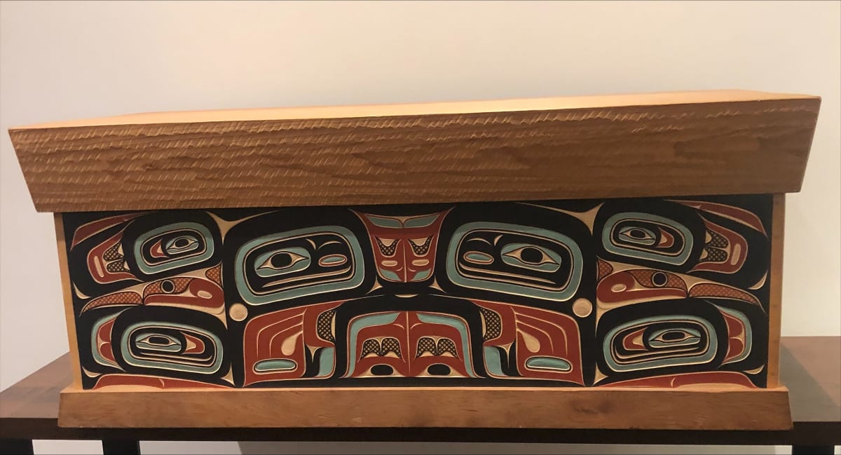 Cedar Chest by Dale Faulstich 