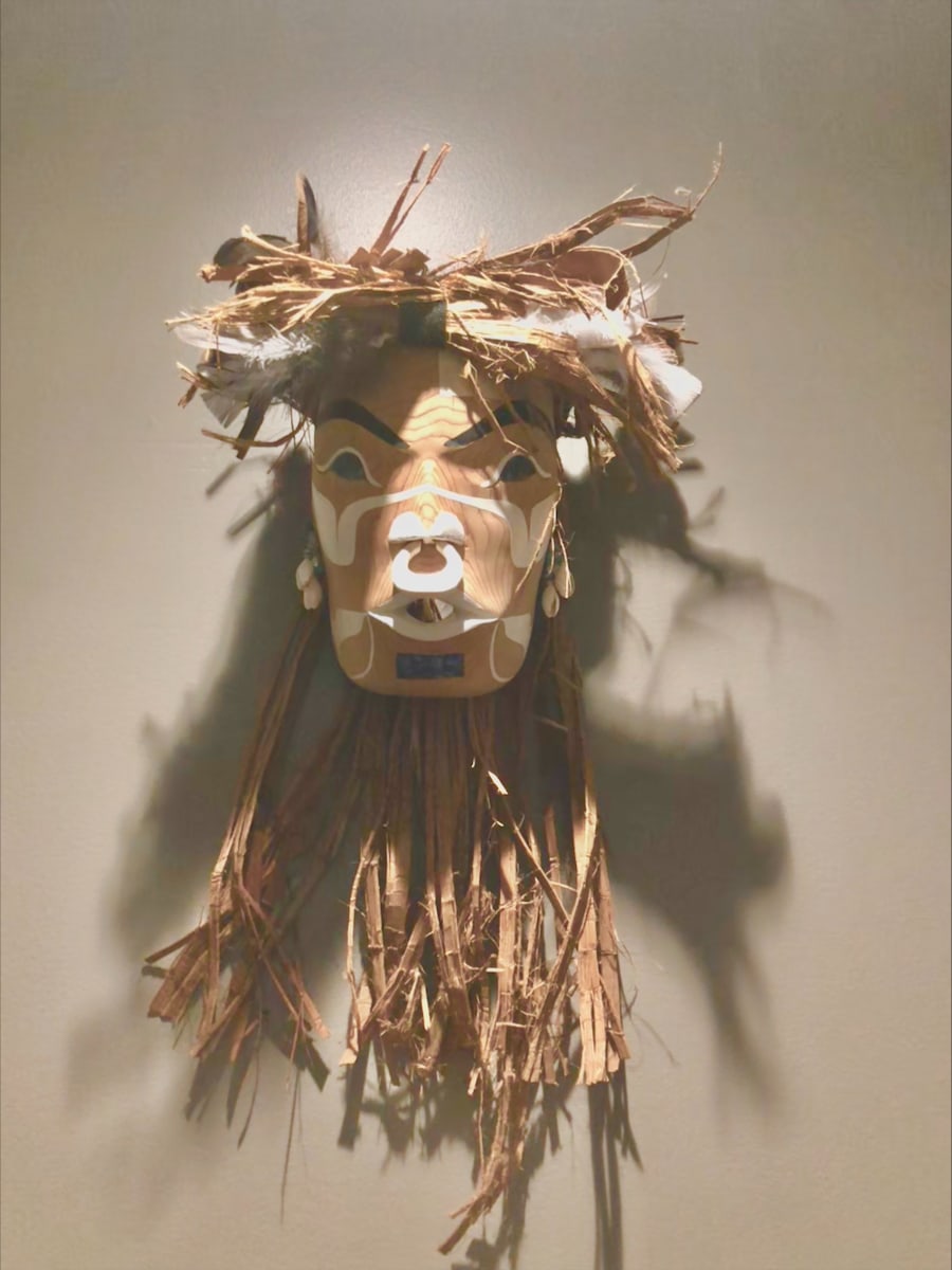 Spirit Healer Medicine Woman by Micha McCarty  Image: Spirit Healer Medicine Woman 