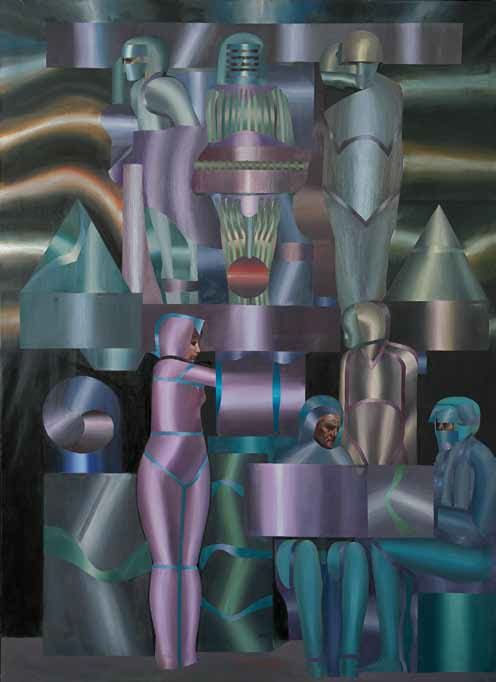 Technological men / Hombres tecnológicos 