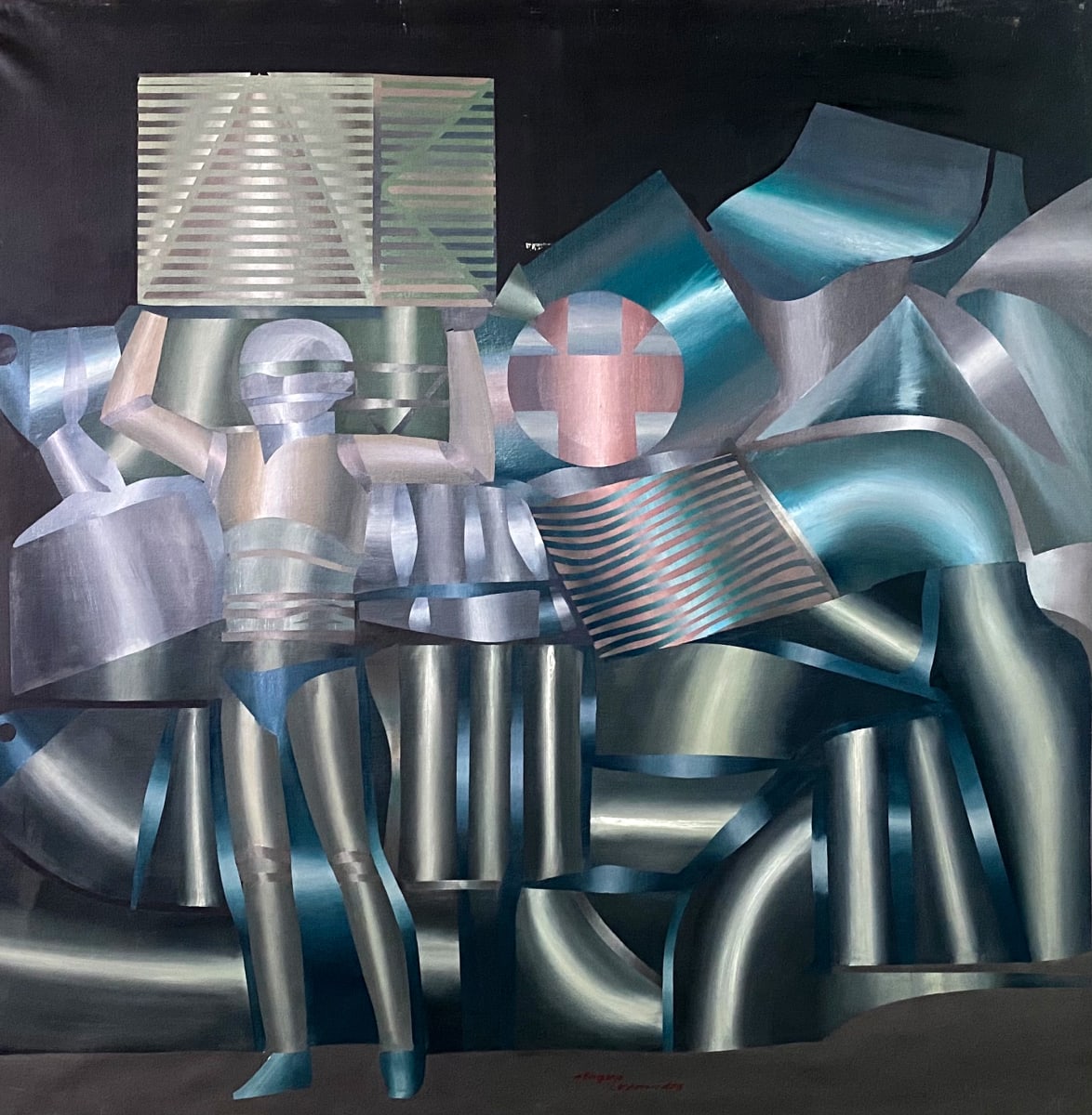 Machine man / Hombre máquina 