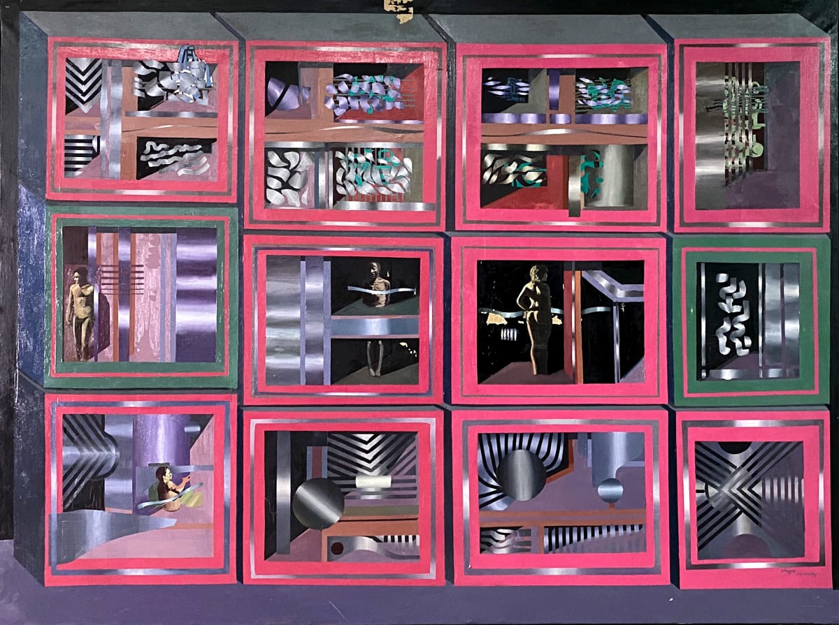 Machine jails / Carceles maquinas 