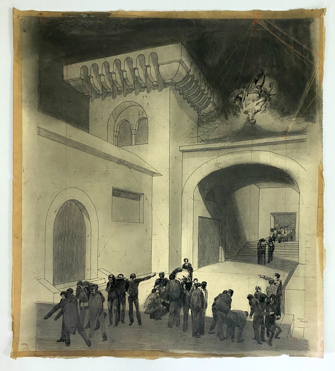 Greyscale Architectures / Drawing I 