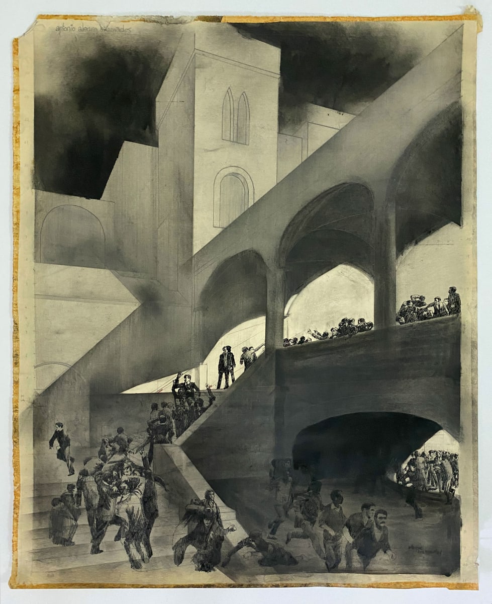 Greyscale Architectures / Drawing V 