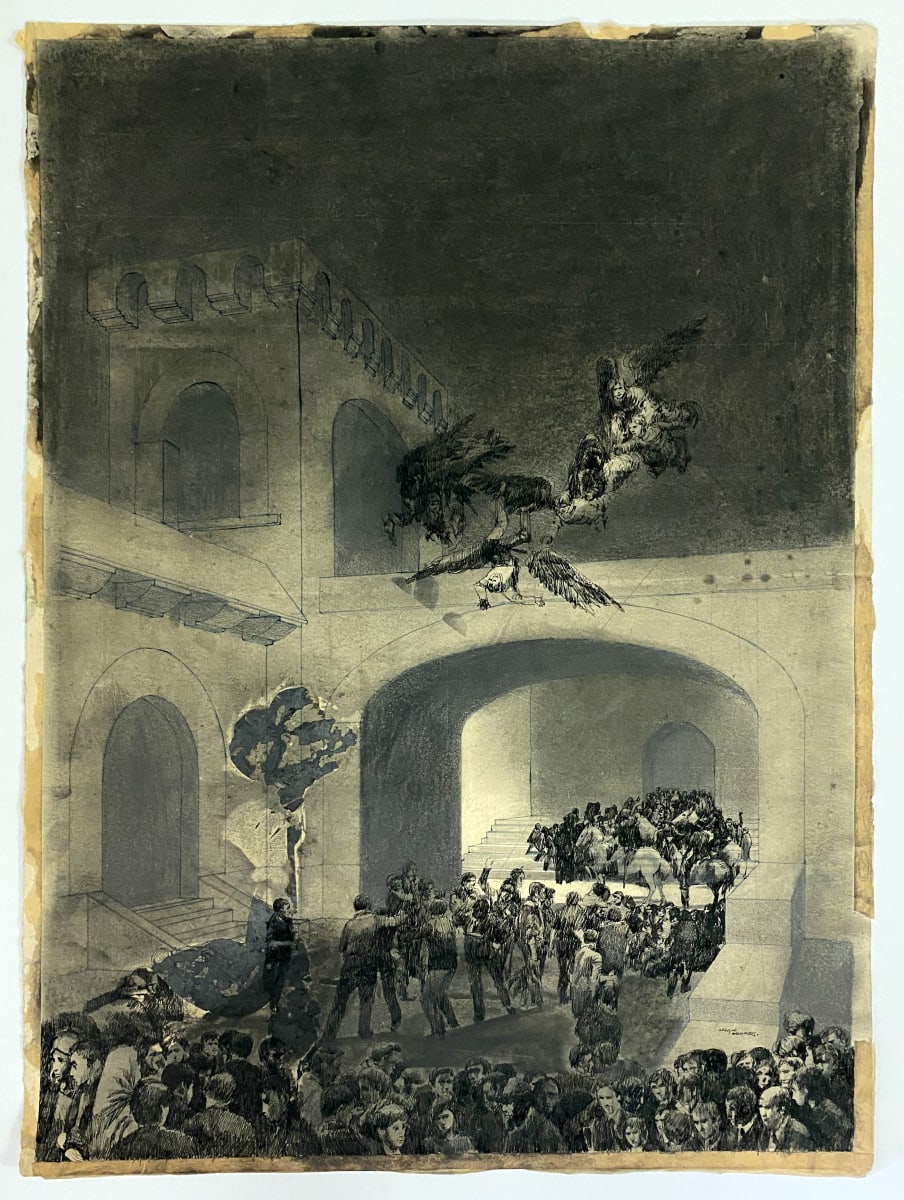 Greyscale Architectures / Drawing XIII 