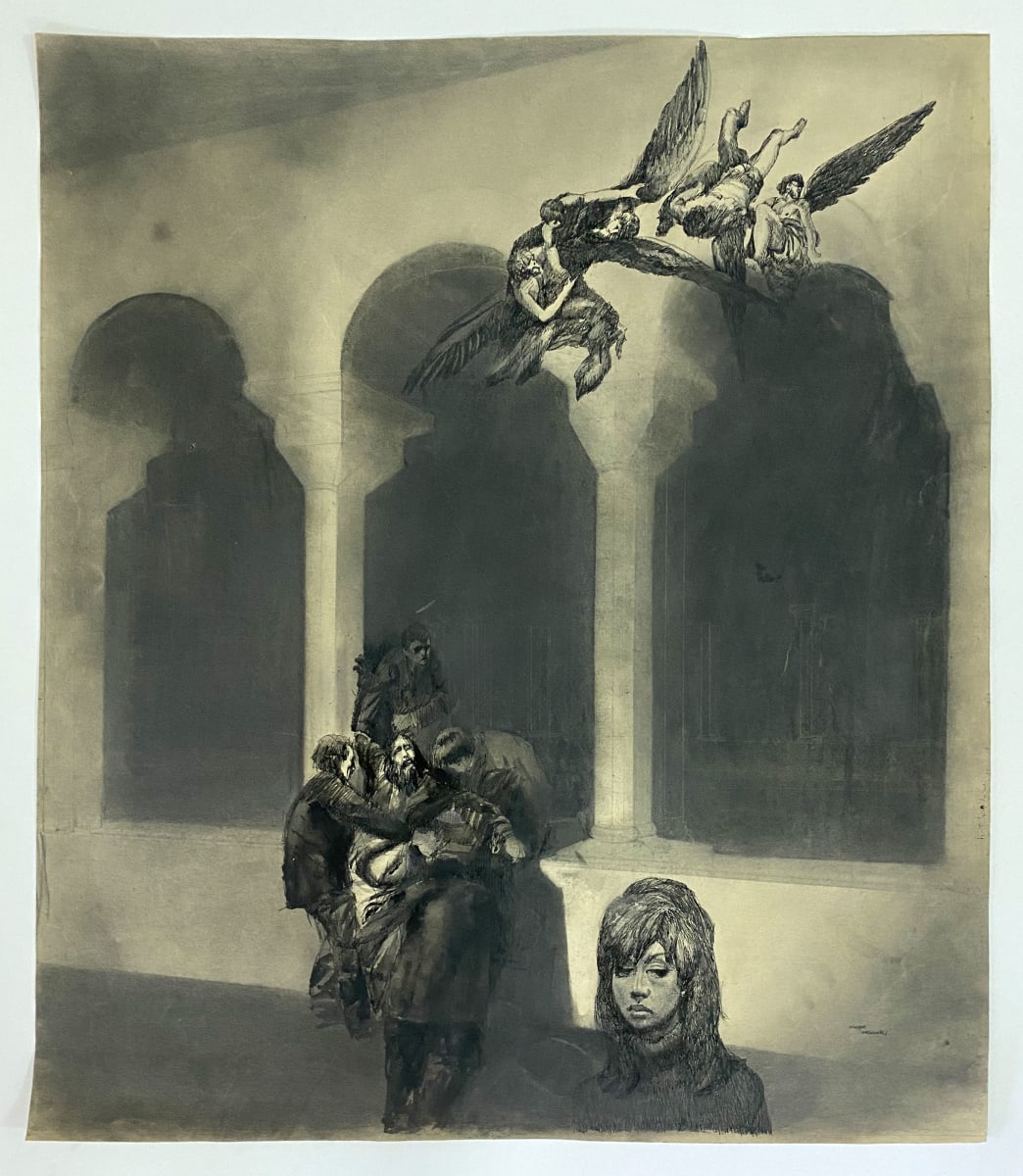 Greyscale Architectures / Drawing XV 