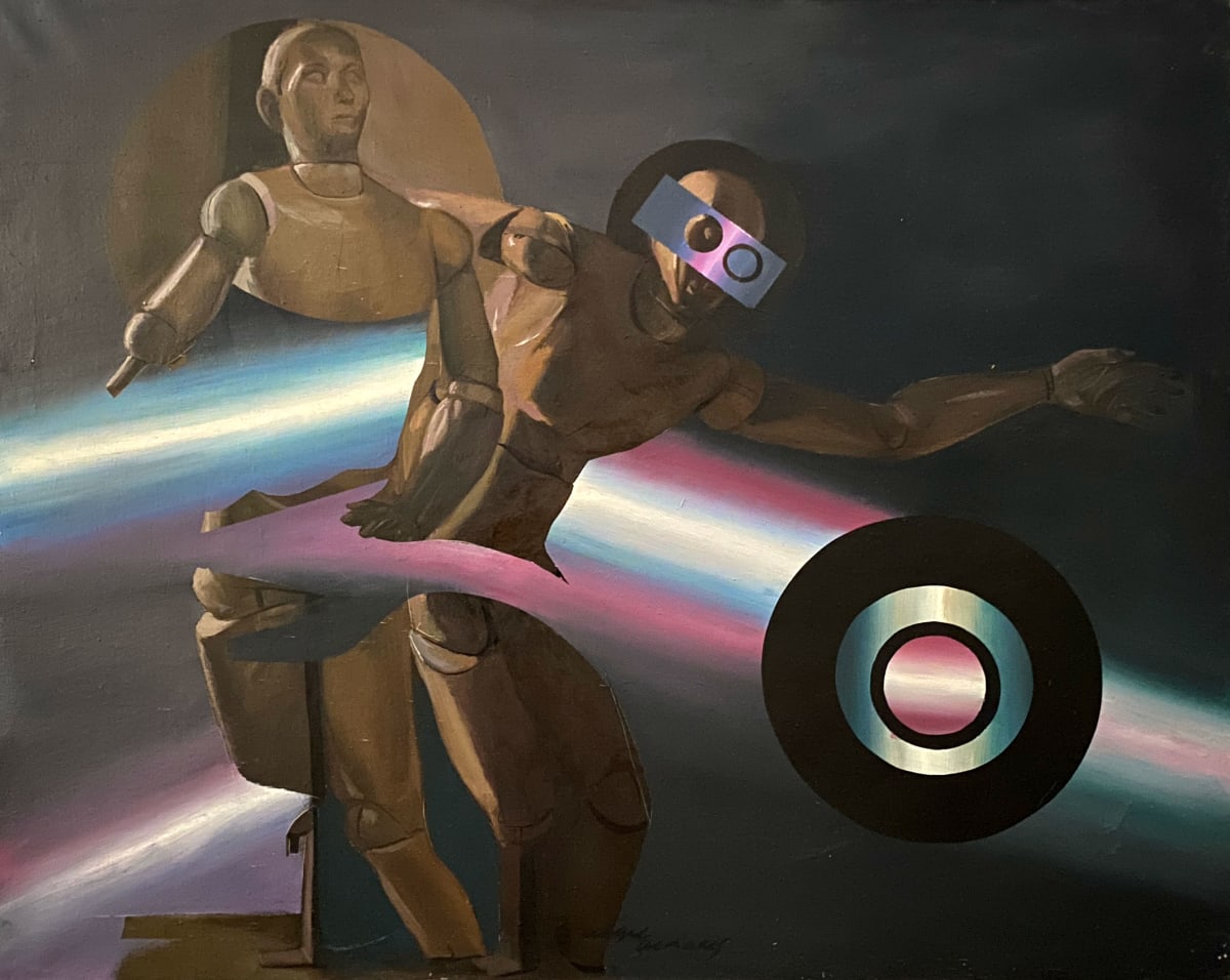 Laser beam / Rayo laser 