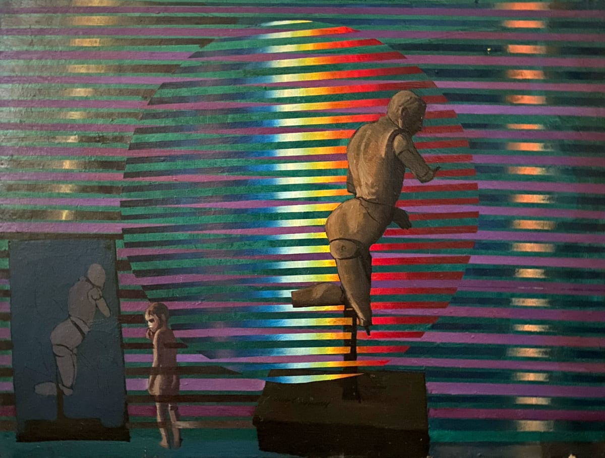 Optical illusion / Ilusion optica 