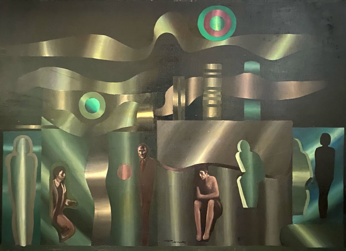 Green jail / Cárcel verde 