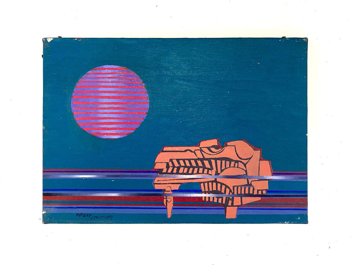 Man and Machine / Small format IX 