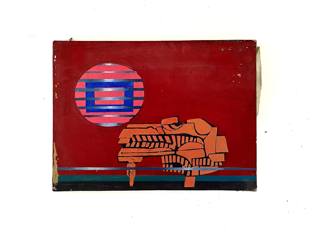 Man and Machine / Small format XIV 