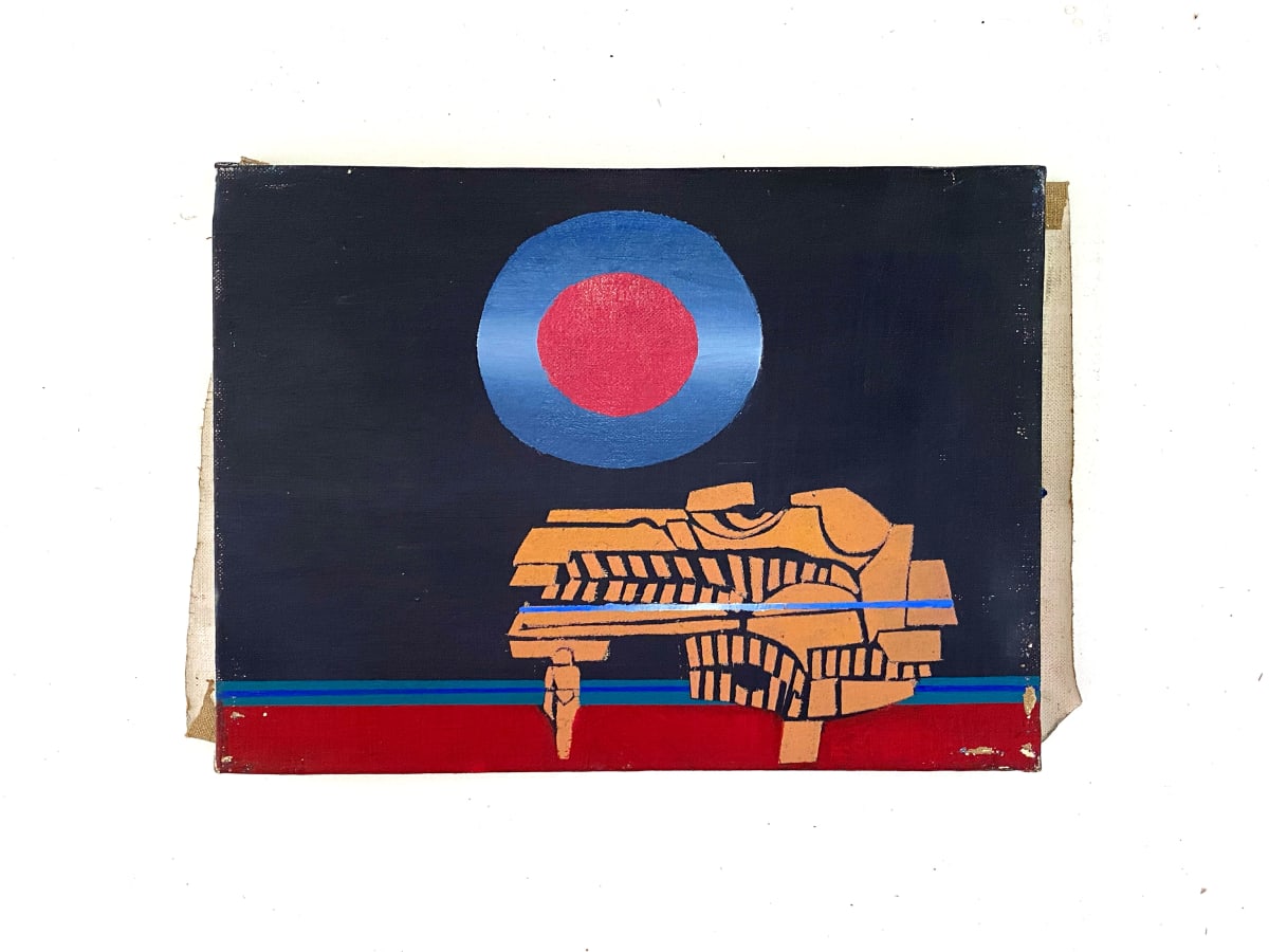 Man and Machine / Small format XV 