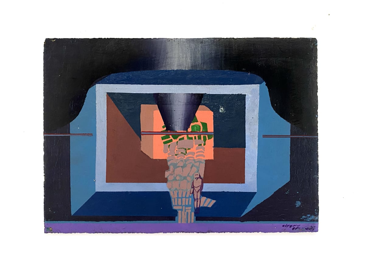 Man and Machine / Small format VI 