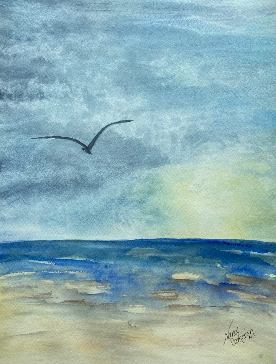 Winging Home, Image 1.
