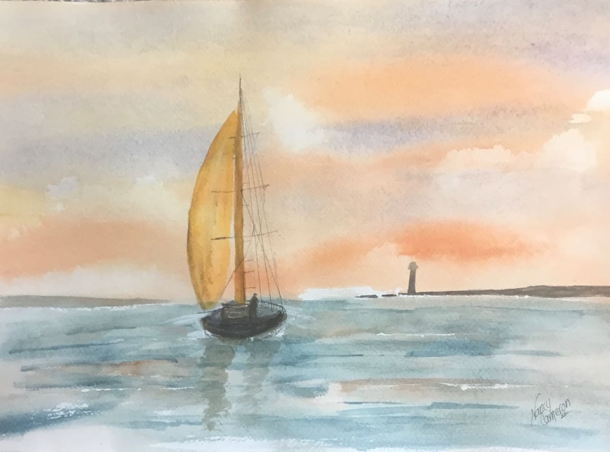 Sunset Sail 