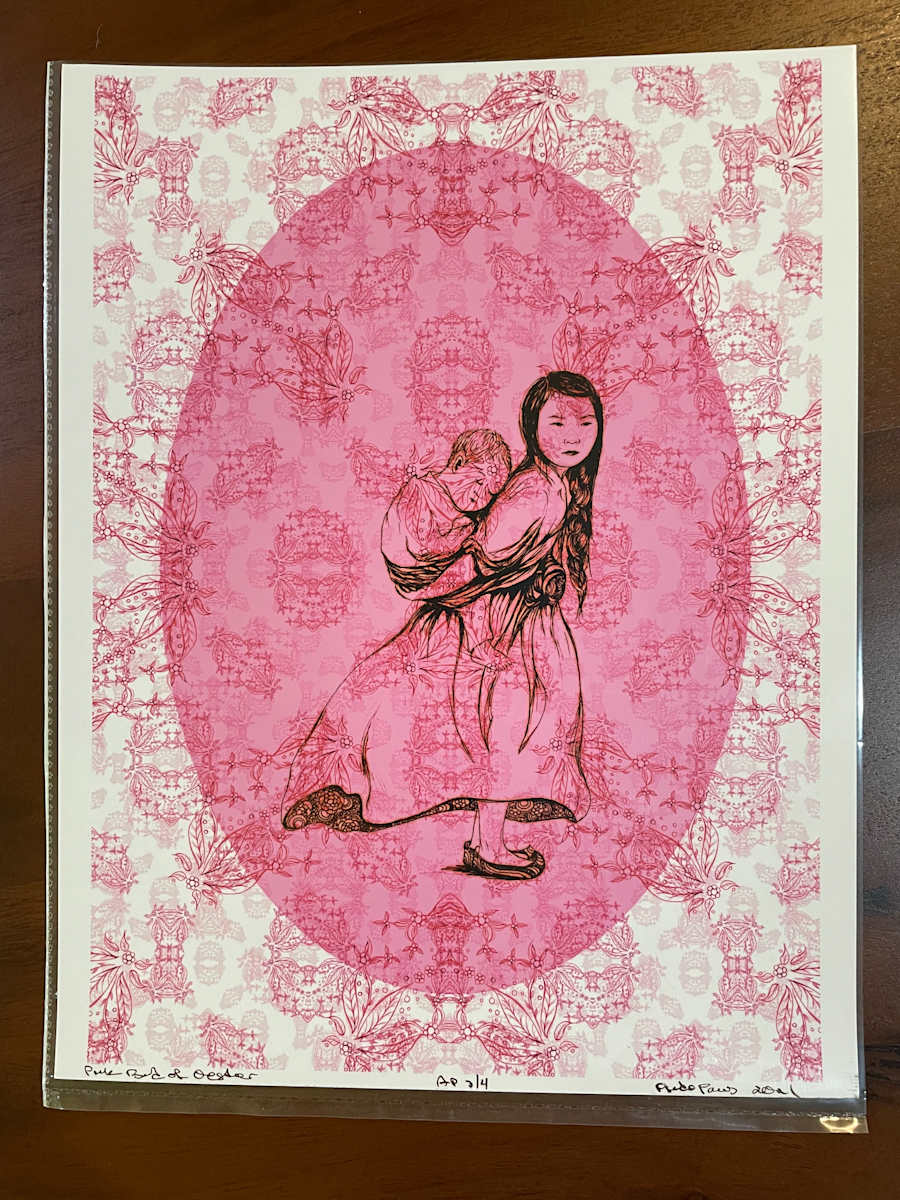 Pink Oester by A. D. Herzel 