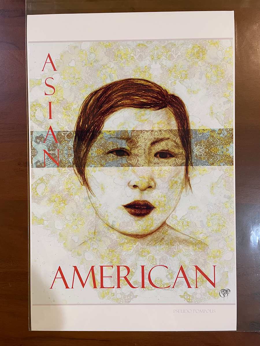 Asian American Poster by A. D. Herzel, Image 3.
