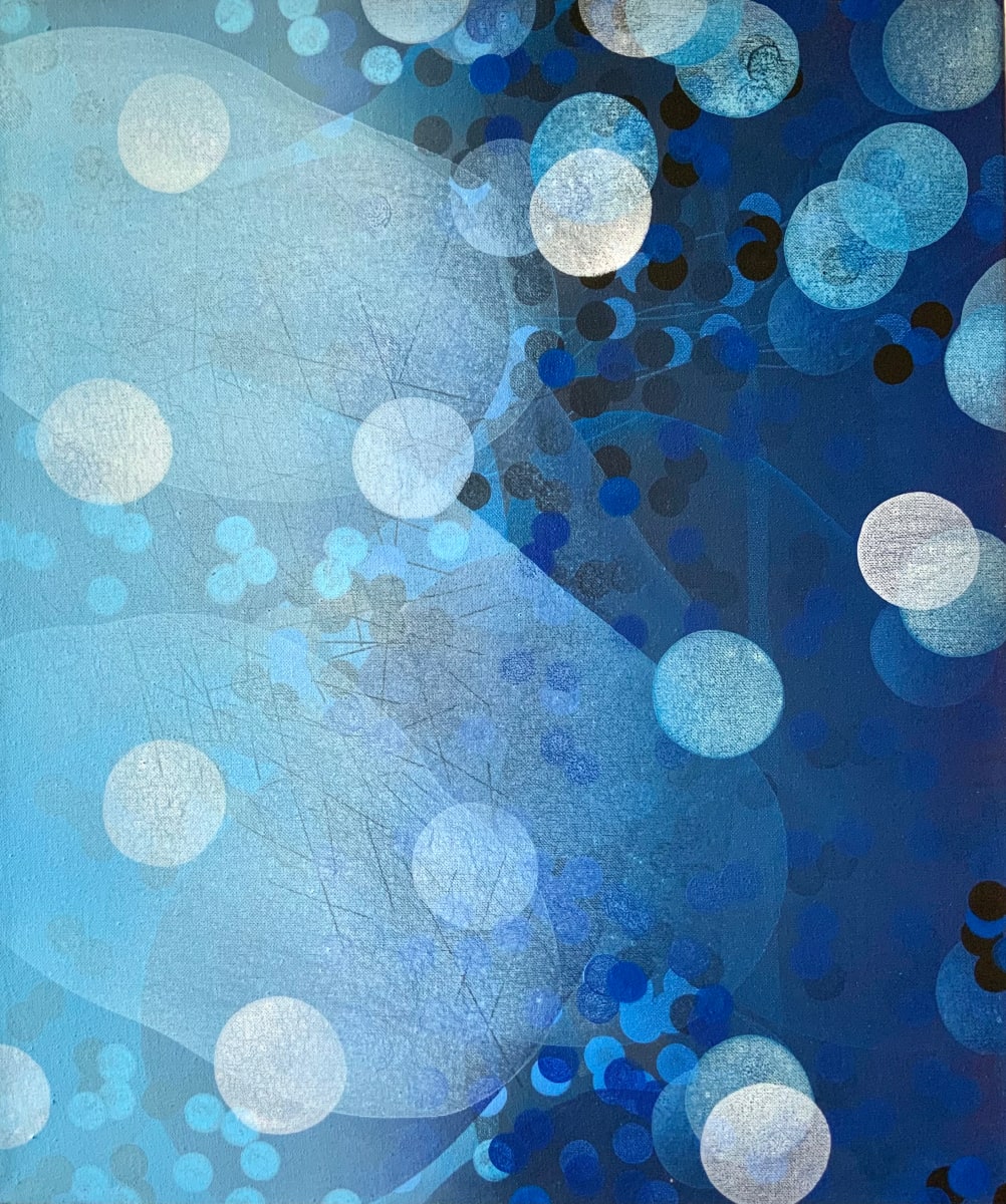 Blue Clusters 6, Image 1.
