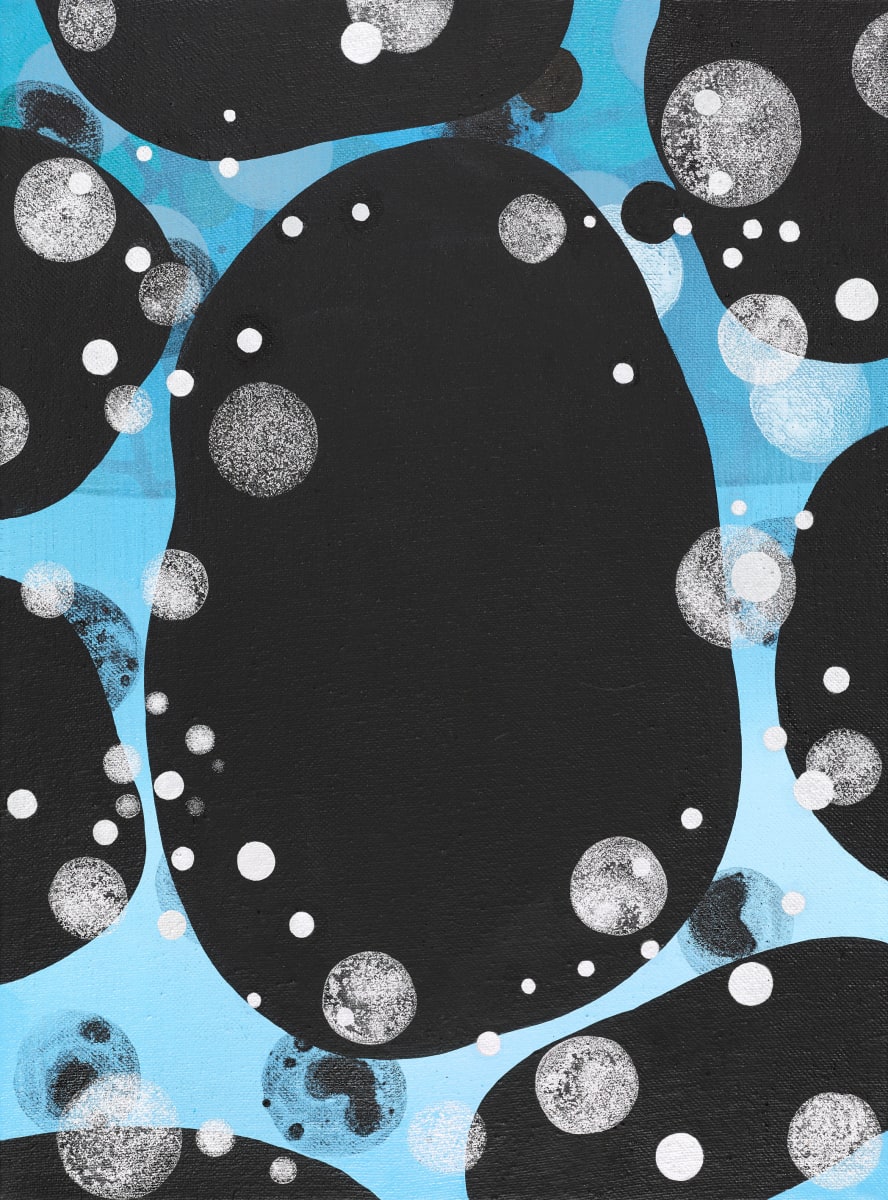 Blue Clusters 1, Image 1.