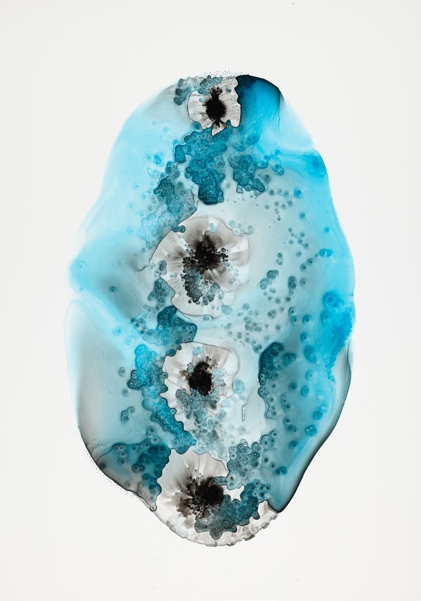 Turquoise 10 by Michelle Concepción  Image: web