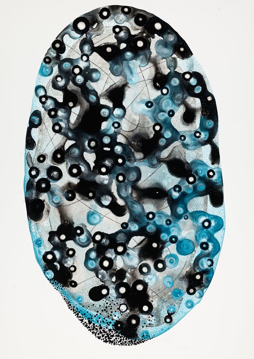 Turquoise 11 by Michelle Concepción  Image: web