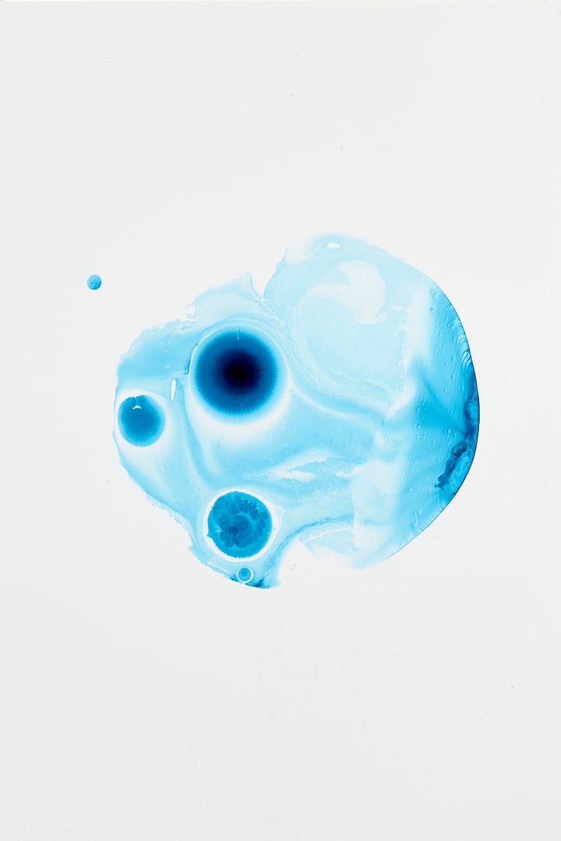 Turquoise 16 by Michelle Concepción 