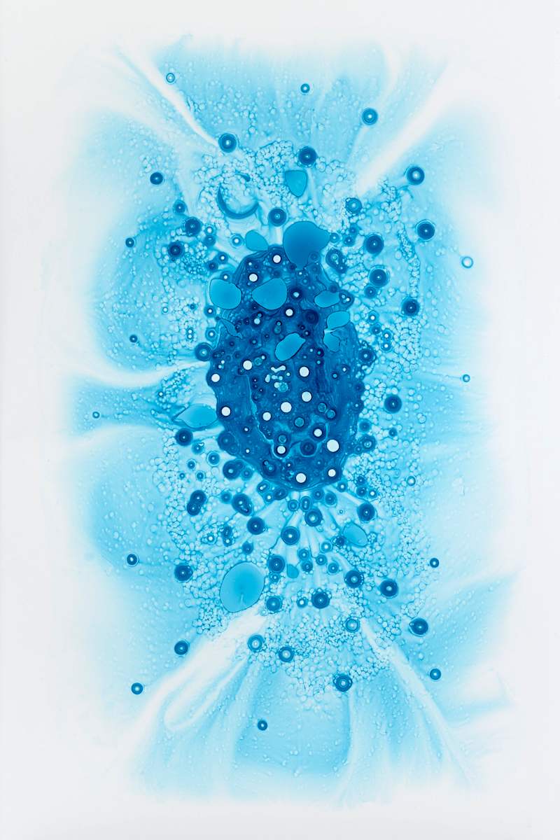 Turquoise 21 by Michelle Concepción 