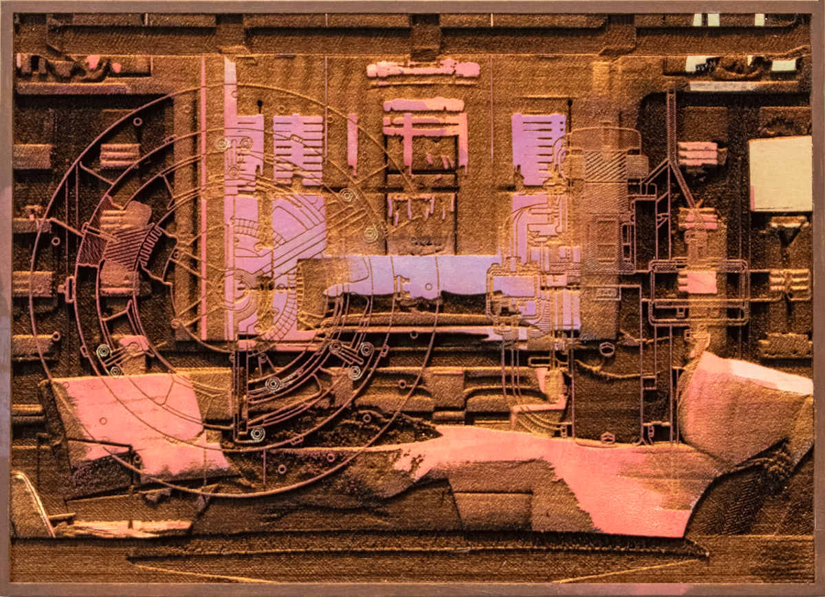 Restoration I by Max Maddox 